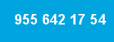 955 642 17 54 955 642 17 54